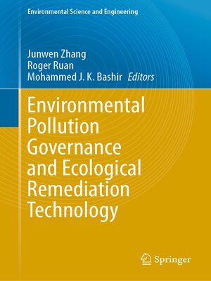 cover image of Environmental Pollution Governance and Ecological Remediation Technology